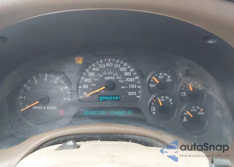 2002 Chevrolet Trailblazer Ltz from USA, damaged, VIN 1GNDS13S022470316